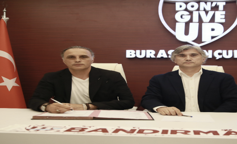 Bandırmaspor 3 yıl Mustafa Gürsel’e Emanet