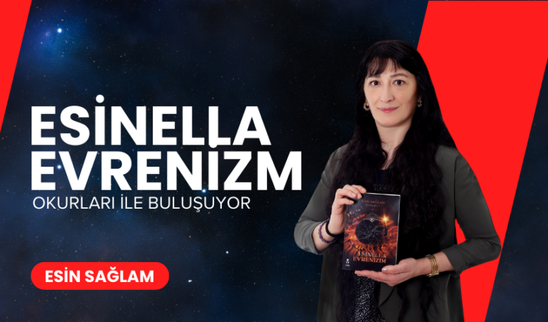Esin Sağlam’ın yeni eseri Esinellaevrenizim okurları ile buluştu.
