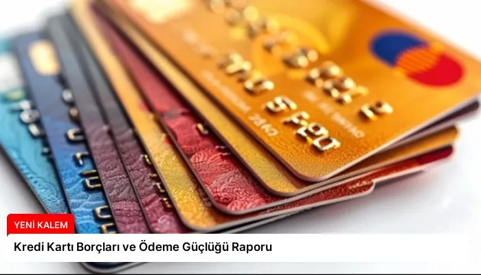 Kredi Kartı Borçları ve Ödeme Güçlüğü Raporu
