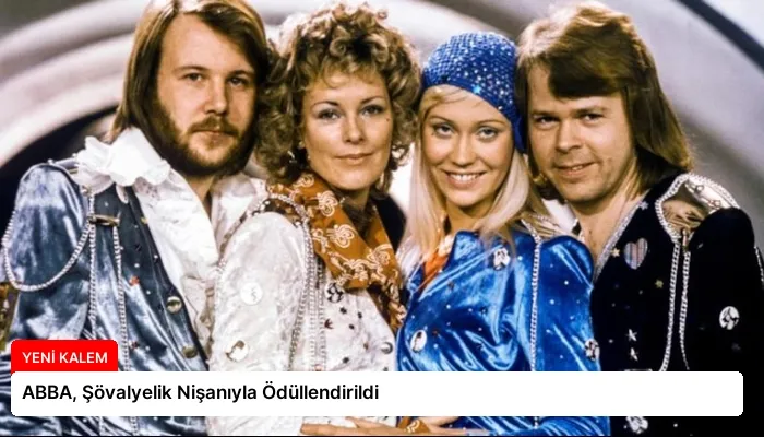 ABBA, Şövalyelik Nişanıyla Ödüllendirildi
