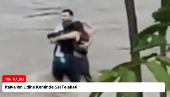 İtalya’nın Udine Kentinde Sel Felaketi