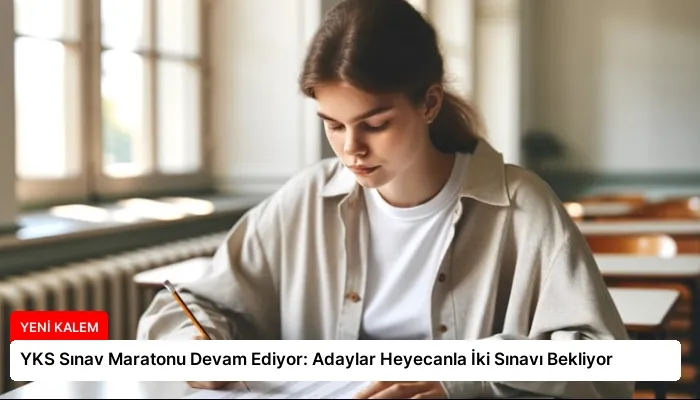 YKS Sınav Maratonu Devam Ediyor: Adaylar Heyecanla İki Sınavı Bekliyor