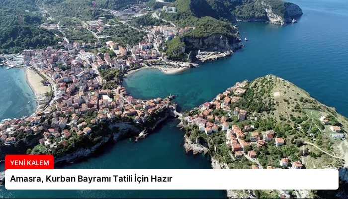 Amasra, Kurban Bayramı Tatili İçin Hazır