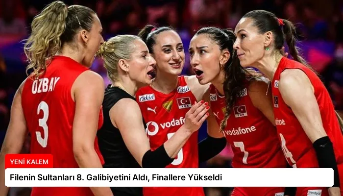 Filenin Sultanları 8. Galibiyetini Aldı, Finallere Yükseldi