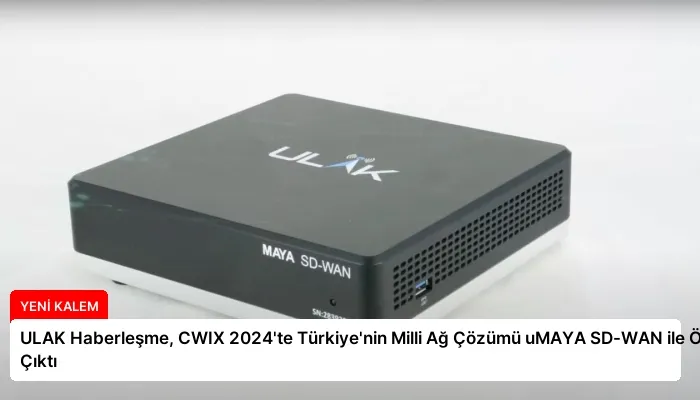 ULAK Haberleşme, CWIX 2024’te Türkiye’nin Milli Ağ Çözümü uMAYA SD-WAN ile Öne Çıktı