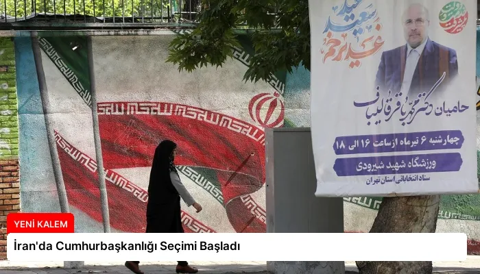 İran’da Cumhurbaşkanlığı Seçimi Başladı