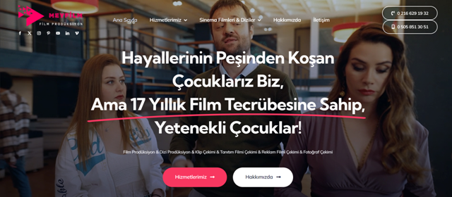 TANITIM VİDEOSU ÇEKİMİ VE TANITIM FİLMİ ÇEKİMİ