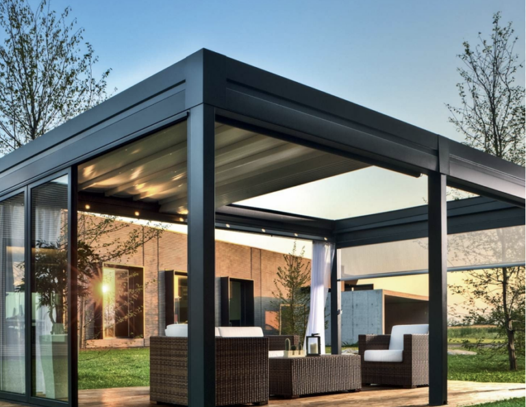 İstanbul Otomatik Tente Pergola Sistemleri