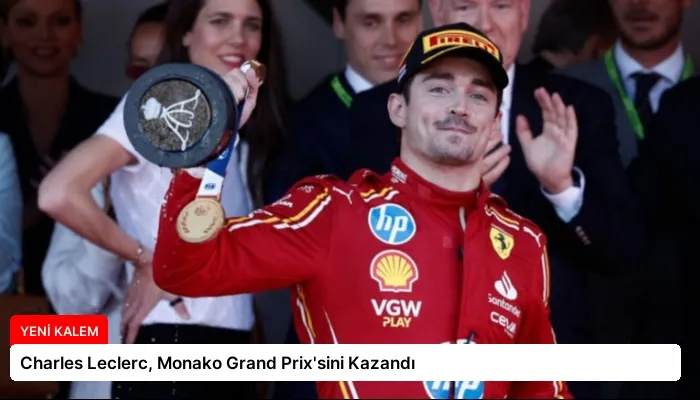 Charles Leclerc, Monako Grand Prix’sini Kazandı