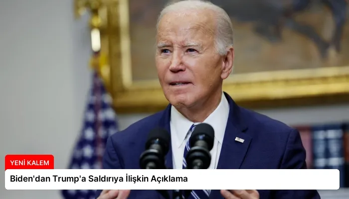 Biden’dan Trump’a Saldırıya İlişkin Açıklama