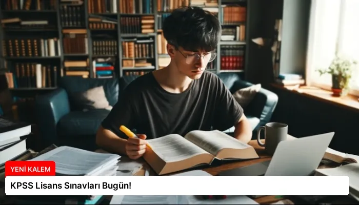 KPSS Lisans Sınavları Bugün!