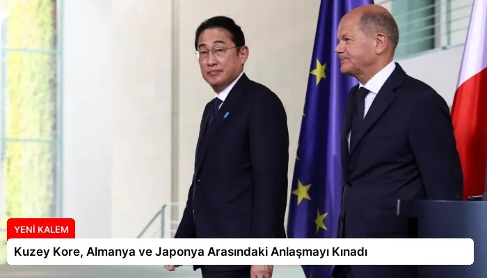 Kuzey Kore, Almanya ve Japonya Arasındaki Anlaşmayı Kınadı