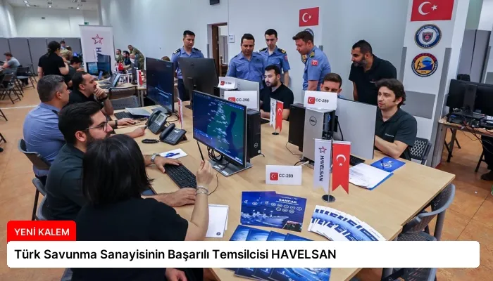 Türk Savunma Sanayisinin Başarılı Temsilcisi HAVELSAN