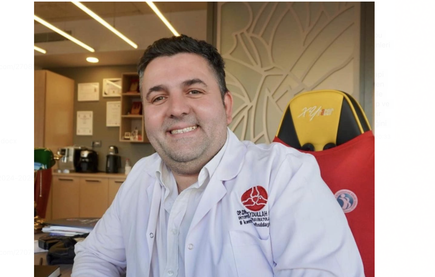 Ubeydullah Sevgili’nin Modern Ortopedi Yaklaşımı