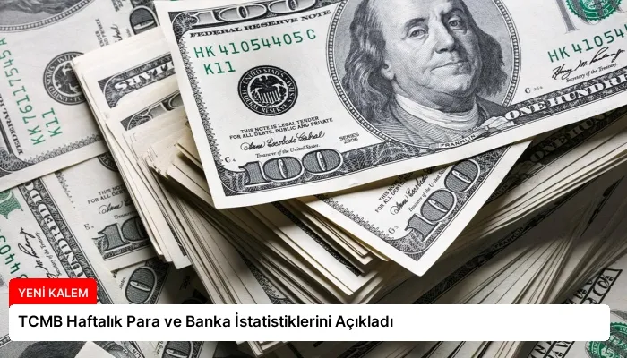 TCMB Haftalık Para ve Banka İstatistiklerini Açıkladı