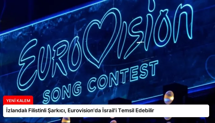 İzlandalı Filistinli Şarkıcı, Eurovision’da İsrail’i Temsil Edebilir