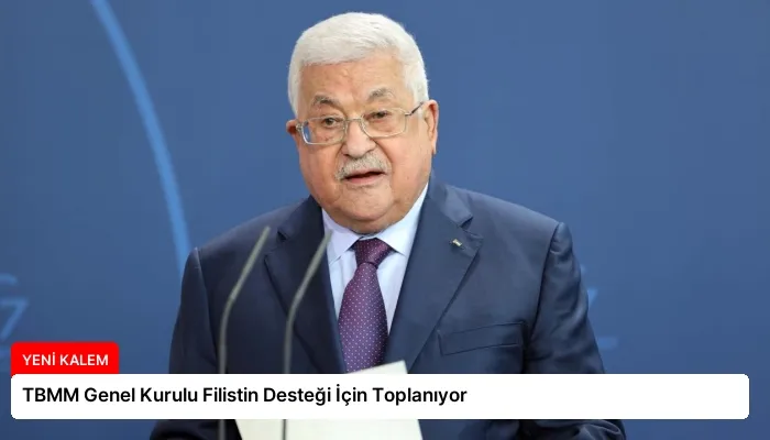 TBMM Genel Kurulu Filistin Desteği İçin Toplanıyor