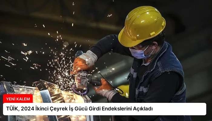 TÜİK, 2024 İkinci Çeyrek İş Gücü Girdi Endekslerini Açıkladı