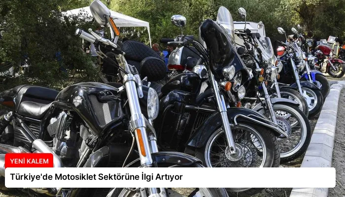 Türkiye’de Motosiklet Sektörüne İlgi Artıyor