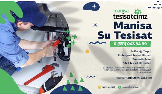Manisa’da Su Tesisatı Sorunlarına Kalıcı Çözüm
