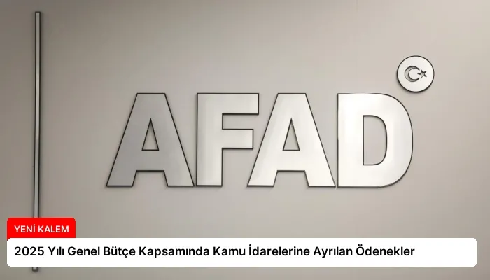 2025 Yılı Genel Bütçe Kapsamında Kamu İdarelerine Ayrılan Ödenekler