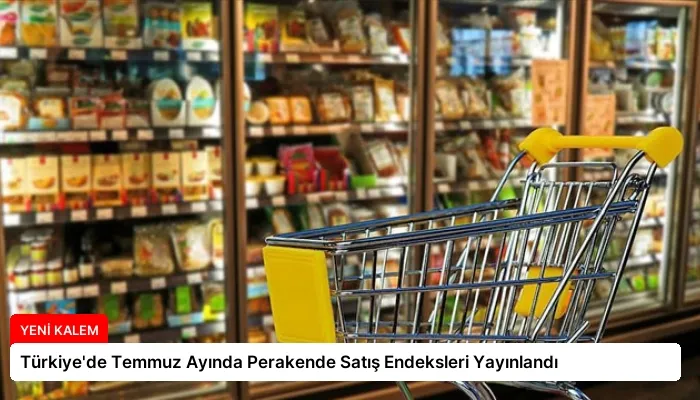 Türkiye’de Temmuz Ayında Perakende Satış Endeksleri Yayınlandı