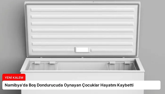 Namibya’da Boş Dondurucuda Oynayan Çocuklar Hayatını Kaybetti