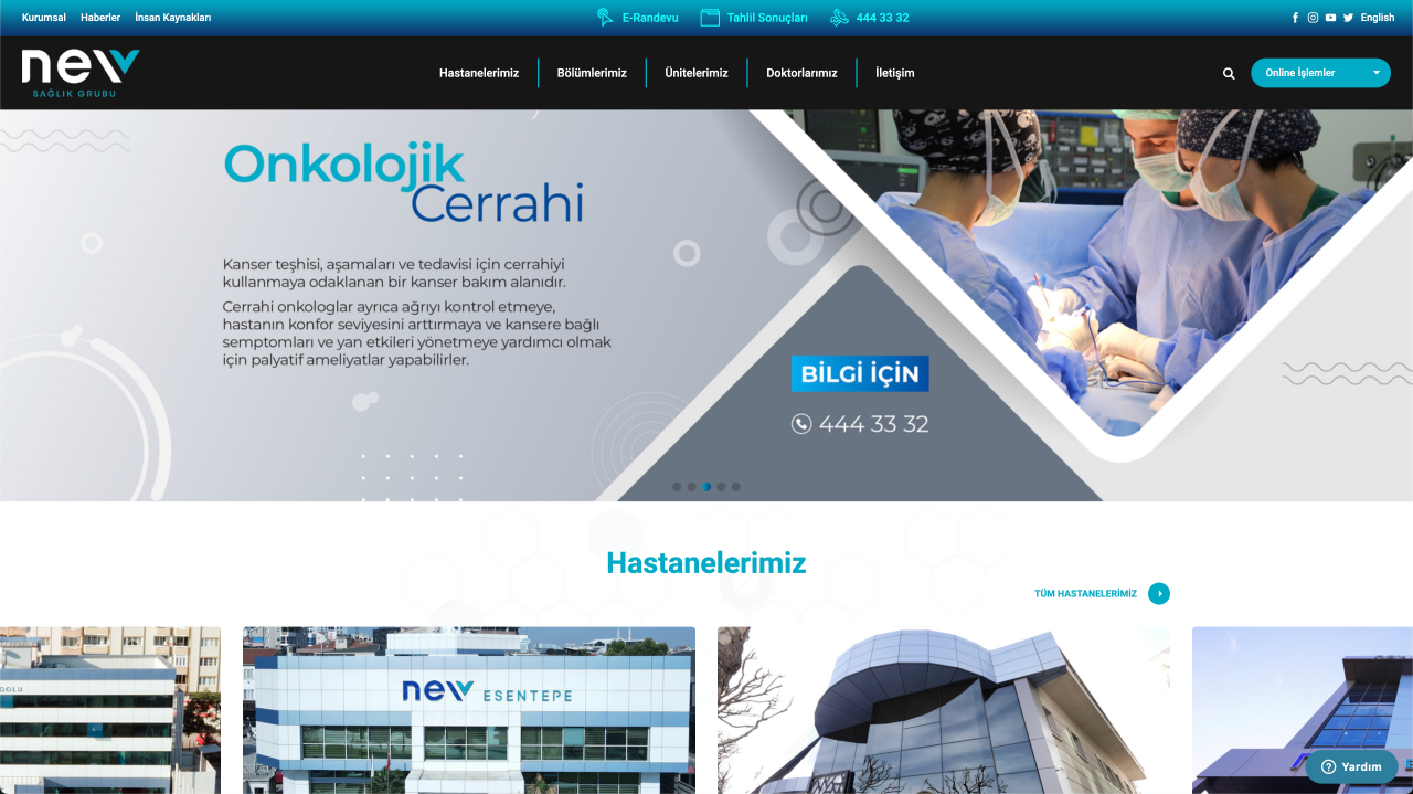 Nev Sağlık Grubu: Bursa’da Sağlıkta Yeni Bir Dönem