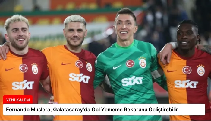Fernando Muslera, Galatasaray’da Gol Yememe Rekorunu Geliştirebilir