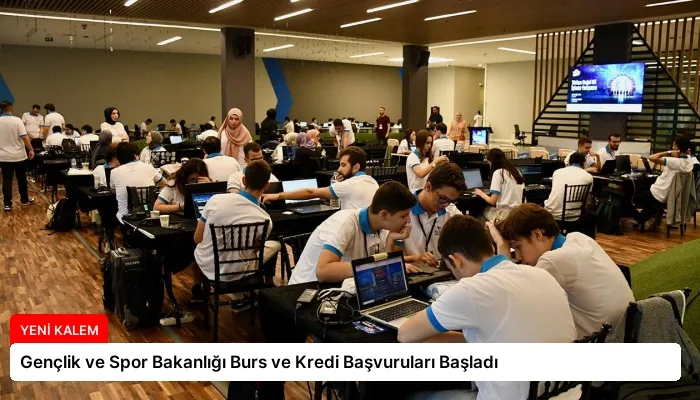 Gençlik ve Spor Bakanlığı Burs ve Kredi Başvuruları Başladı