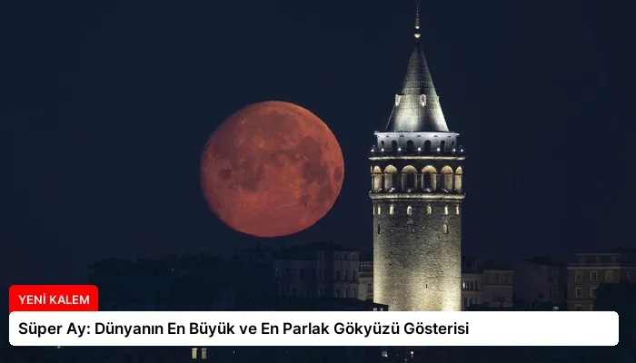 Süper Ay: Dünyanın En Büyük ve En Parlak Gökyüzü Gösterisi