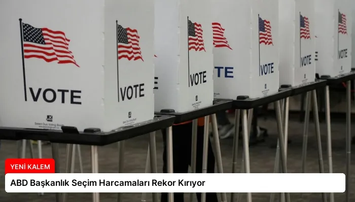 ABD Başkanlık Seçim Harcamaları Rekor Kırıyor