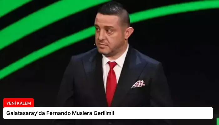 Galatasaray’da Fernando Muslera Gerilimi!