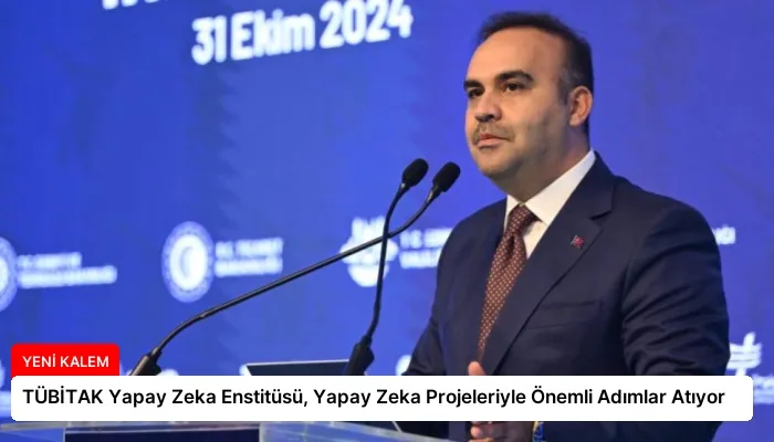 TÜBİTAK Yapay Zeka Enstitüsü, Yapay Zeka Projeleriyle Önemli Adımlar Atıyor