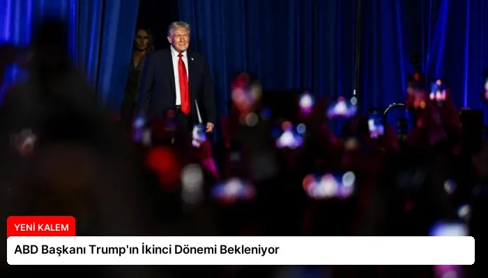 ABD Başkanı Trump’ın İkinci Dönemi Bekleniyor
