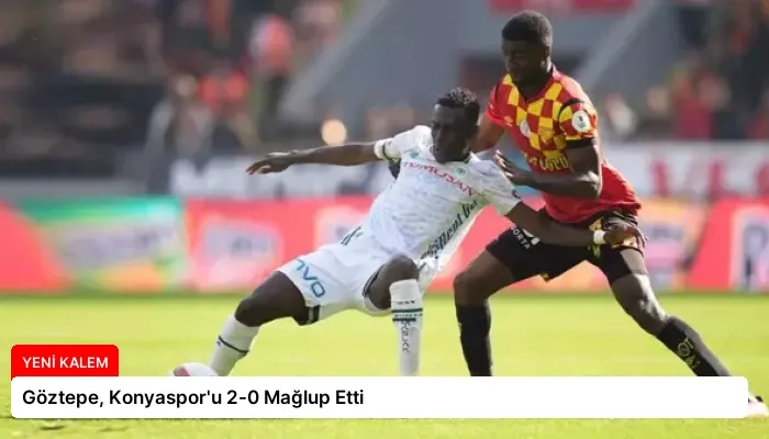 Göztepe, Konyaspor’u 2-0 Mağlup Etti
