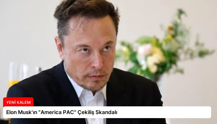 Elon Musk’ın “America PAC” Çekiliş Skandalı