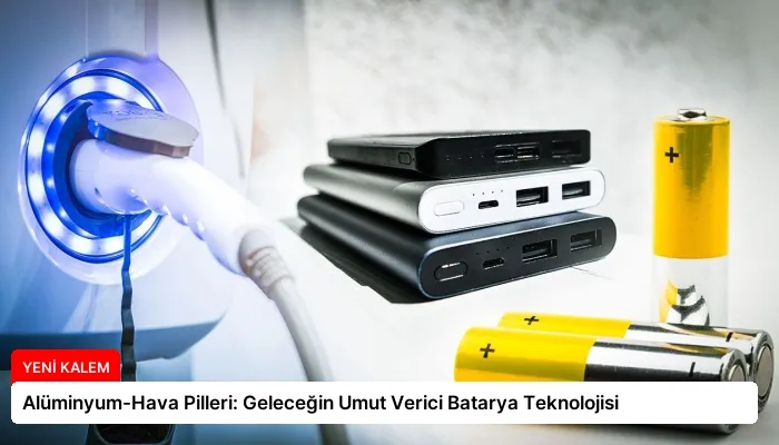 Alüminyum-Hava Pilleri: Geleceğin Umut Verici Batarya Teknolojisi