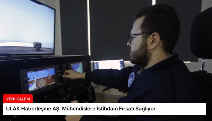 ULAK Haberleşme AŞ, Mühendislere İstihdam Fırsatı Sağlıyor
