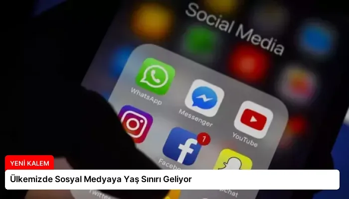 Ülkemizde Sosyal Medyaya Yaş Sınırı Geliyor