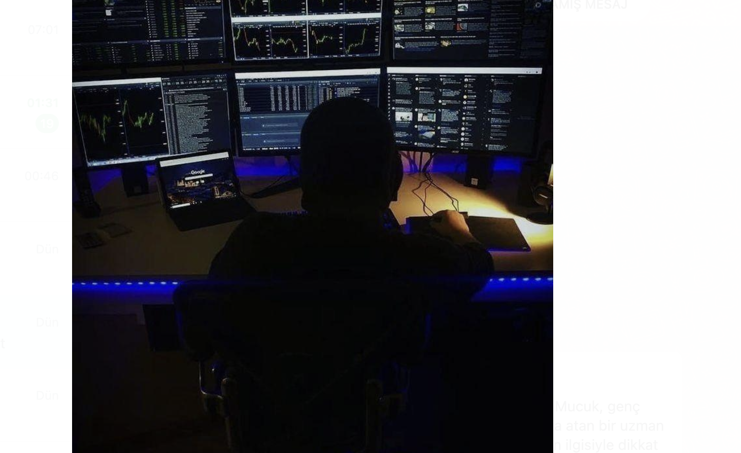 Siber Güvenlik Uzmanı Erhan Mucuk Kimdir?