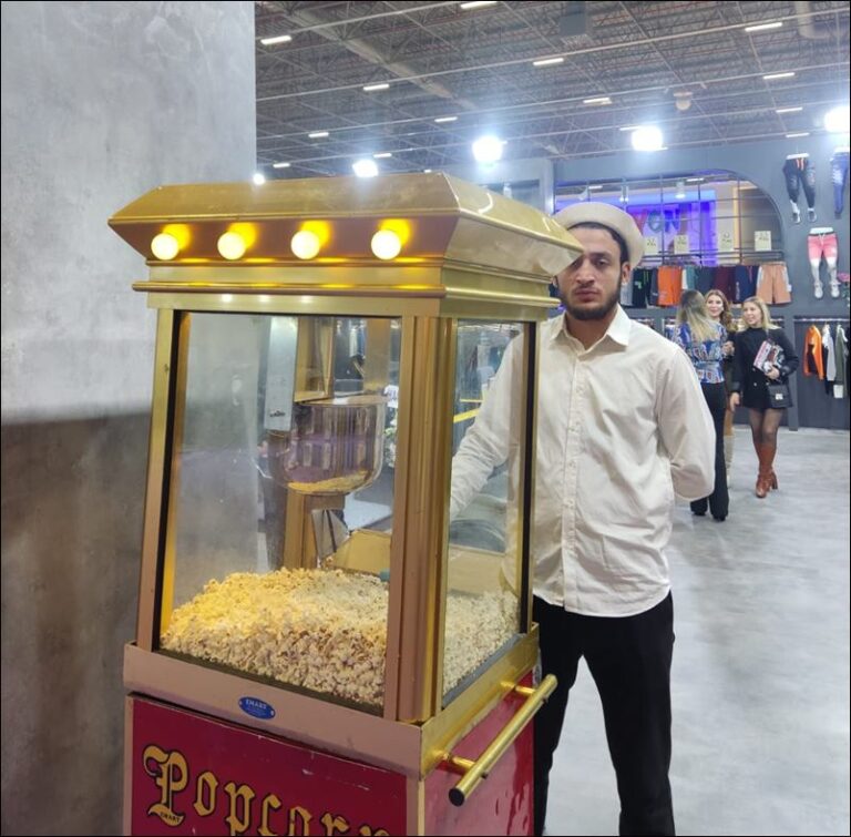 Etkinliklerin Yeni Trendi: Kiralık Patlamış Mısır Arabası ile Nostaljik Lezzetler Geri Dönüyor!