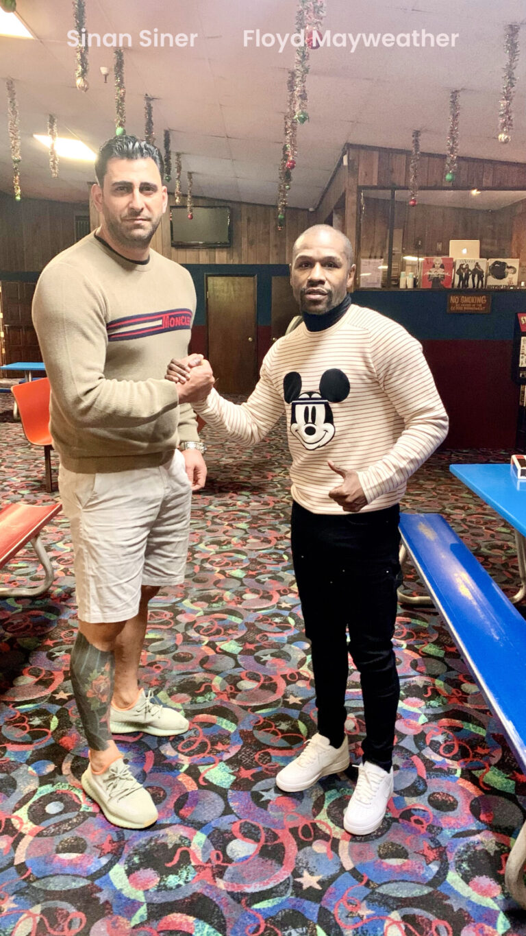 Ünlü Menajer Sinan Siner, Mega Fight Arena’nın Exclusive Entertainment Manager’ı Olarak Atandı