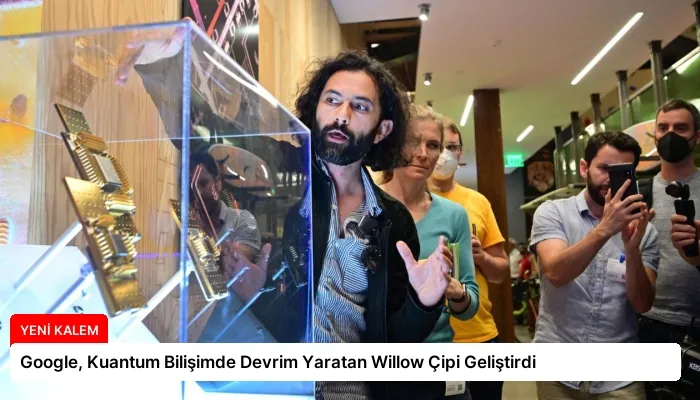 Google, Kuantum Bilişimde Devrim Yaratan Willow Çipi Geliştirdi