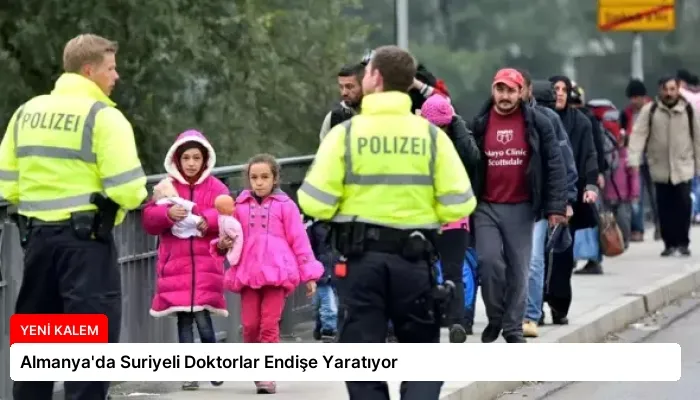 Almanya’da Suriyeli Doktorlar Endişe Yaratıyor