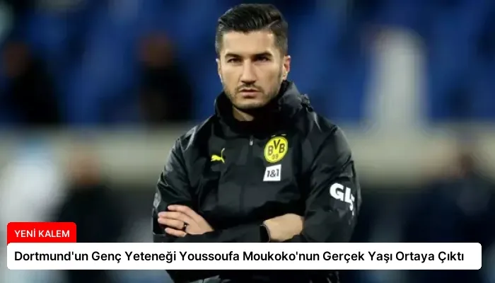 Dortmund’un Genç Yeteneği Youssoufa Moukoko’nun Gerçek Yaşı Ortaya Çıktı