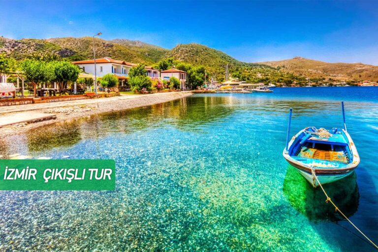 İzmir Çıkışlı Turlar