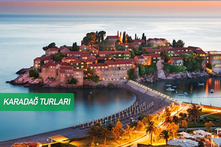 Karadağ Turları
