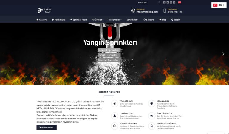 İz Metal Kalıp: Yangın Güvenlik Ekipmanlarında Kalite ve Güvenin Adresi