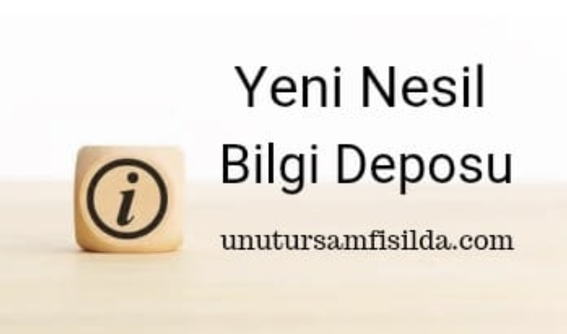 Bilgi Avcıları İçin Yeni Bir Adres: Unutursamfisilda.com